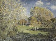 Alfred Sisley The Park Sweden oil painting artist